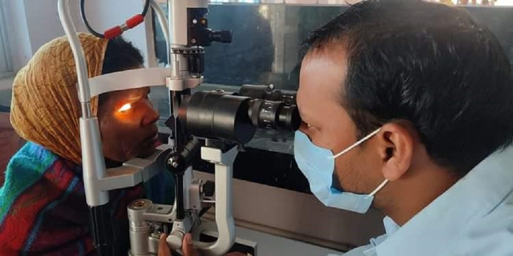 ताप्लेजुङका दुर्गम गाउँमा निःशुल्क आँखा शिविर हुने